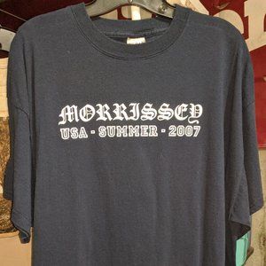 Morrissey 2007 Tour Crew T-Shirt